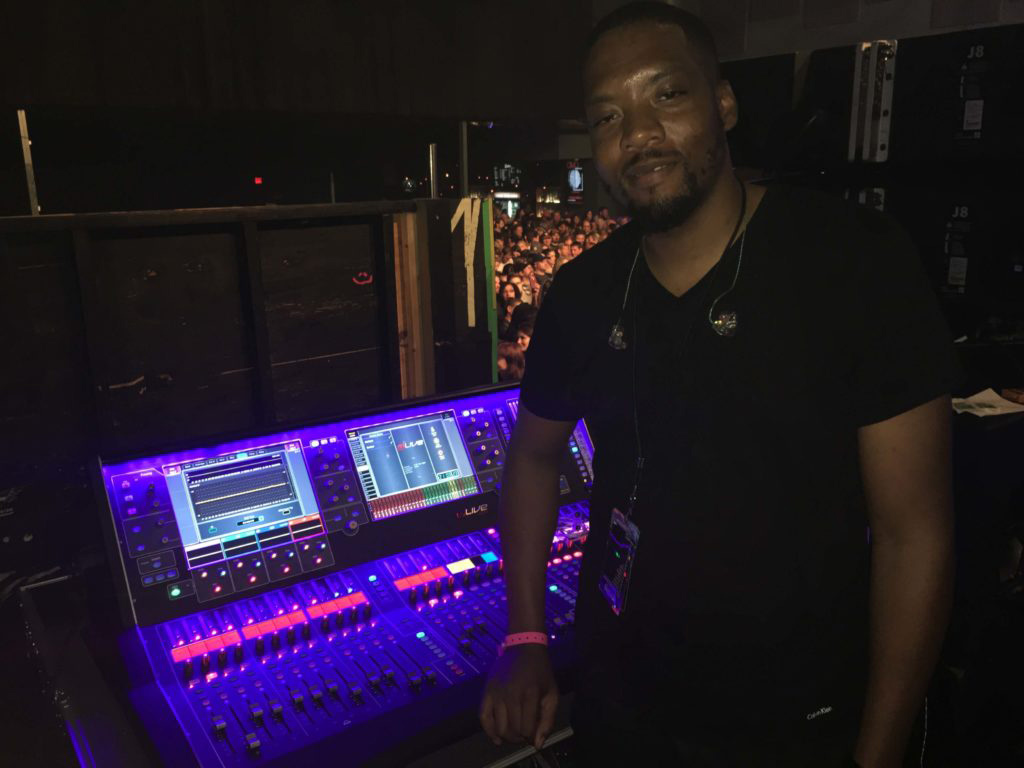 You are currently viewing Snoop Dogg Monitors with Allen & Heath Live