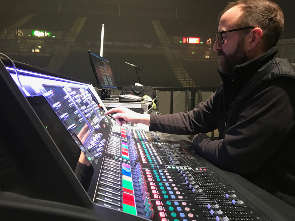 You are currently viewing X Factor Live Tours with Allen & Heath dLive