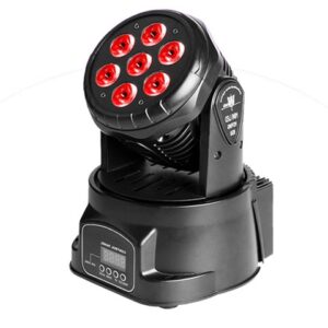 LITECRAFT LC-LM417 7*10W Mini LED Moving Head Light